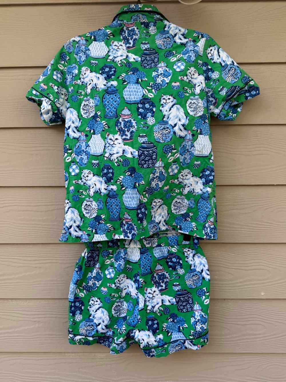 Printfresh Fancy Cat Pajama Set - Picture 9 of 16